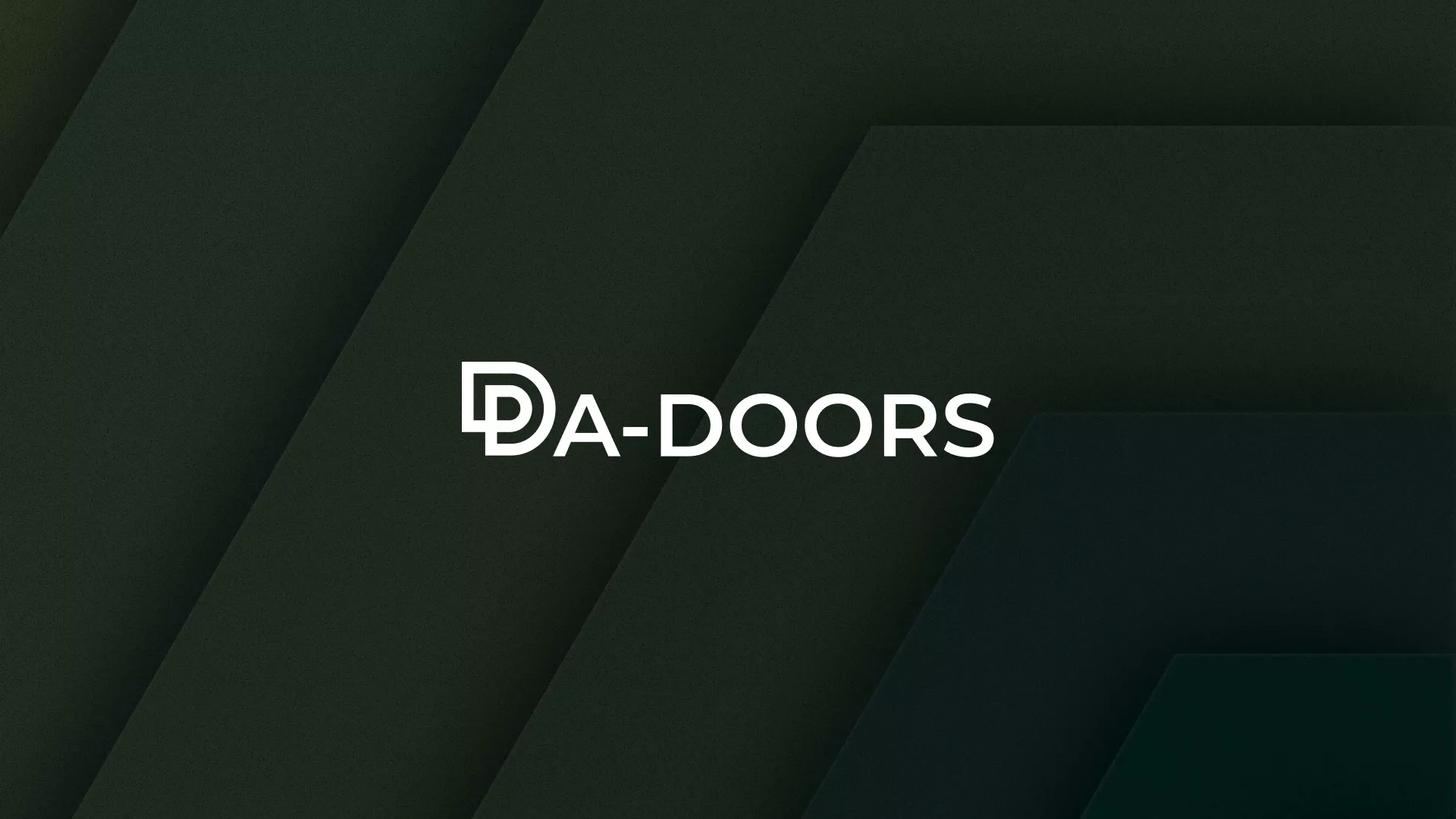 Создание логотипа компании «DA-DOORS» в Высоцке